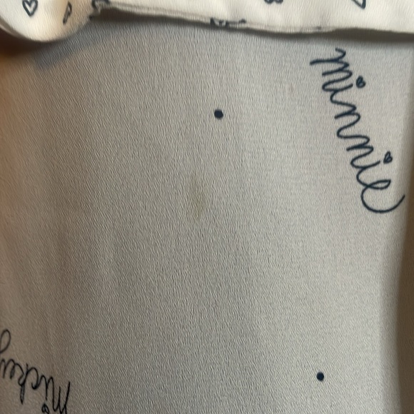 Minnie & Mickey Mouse Blouse - Picture 2 of 5